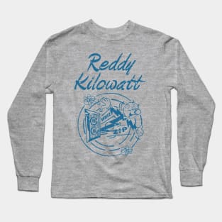 Reddy Kilowatt Long Sleeve T-Shirt